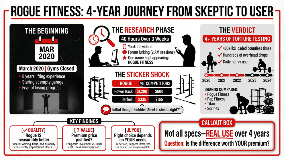 Rogue Fitness Review