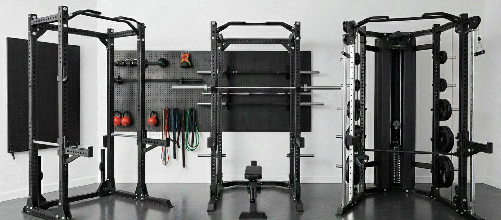The Complete Guide to Home Gym Racks 2026