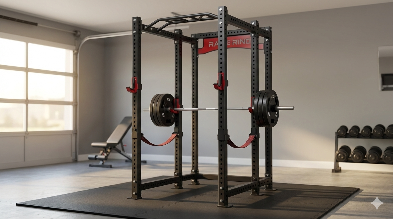 The Complete Home Gym Power Rack Guide (2026): How to Choose Without Wasting Money