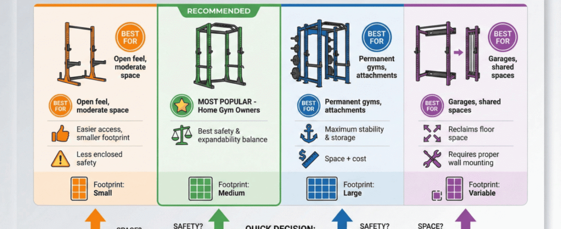 How to Choose a Home Gym Power Rack: 4-Step Buyer’s Guide