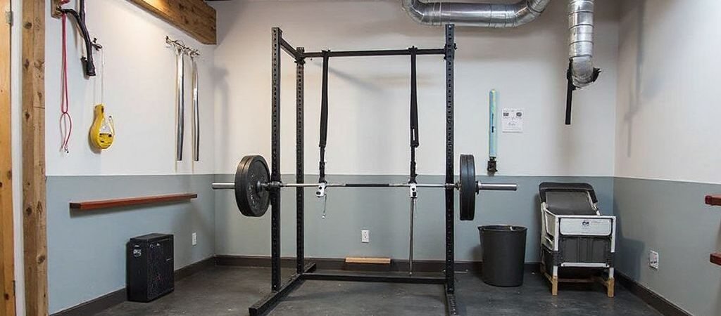 Best Power Racks for Low Ceilings: Compact Options for Basements and Garages