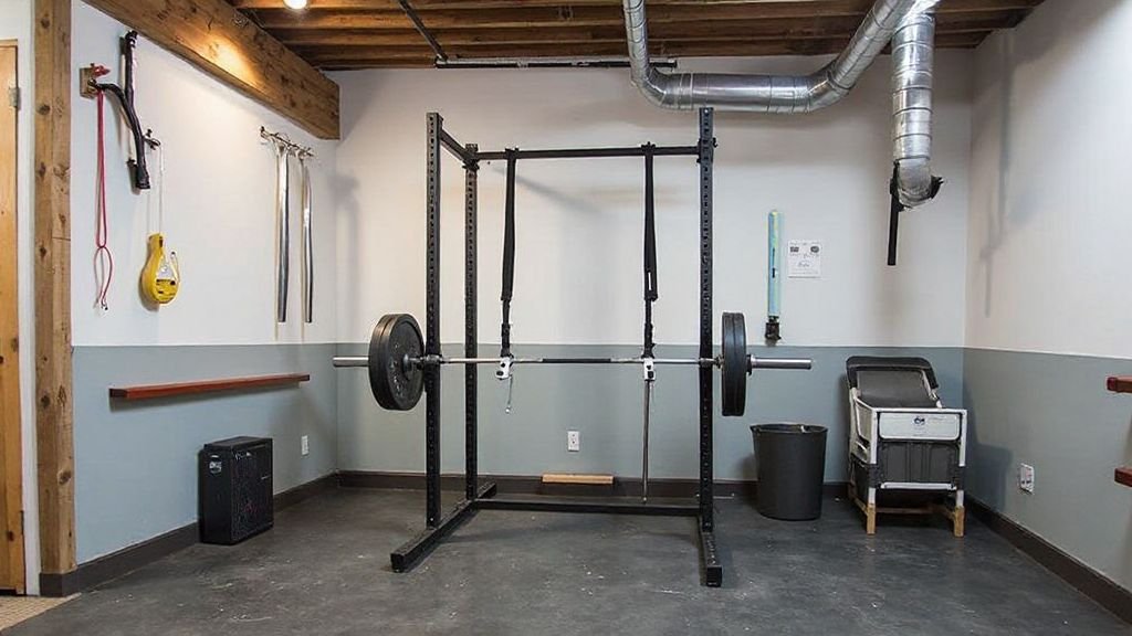 Best Power Racks for Low Ceilings (Basements & Garages 2026)