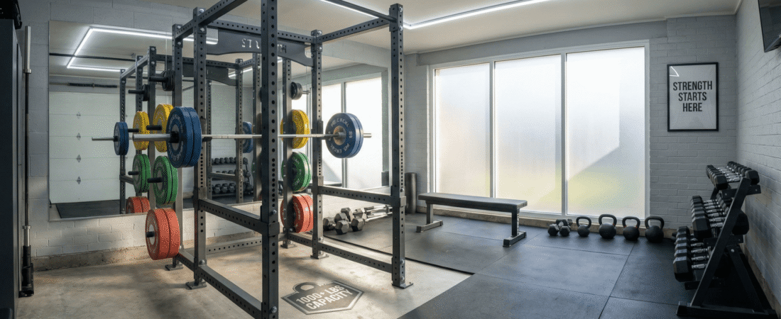 The Ultimate Guide to Choosing a Power  Rack for Your Garage Gym in 2026 (No Costly Mistakes)