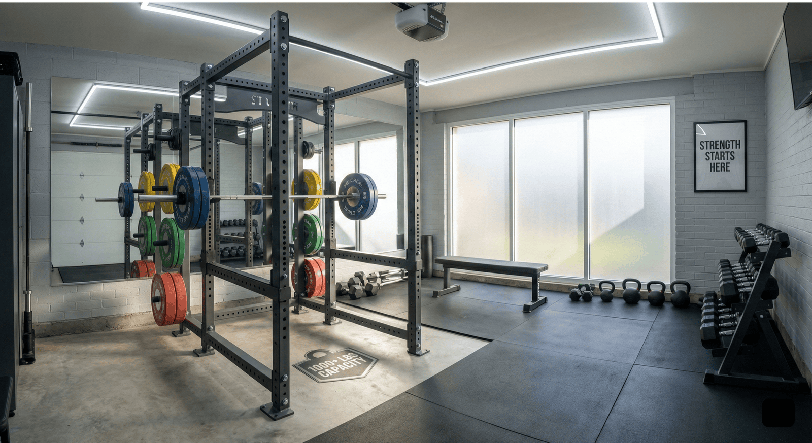 The Ultimate Guide to Choosing a Power  Rack for Your Garage Gym in 2026 (No Costly Mistakes)