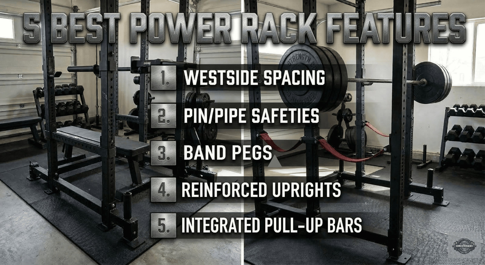 The 5 Best Power Rack Features You Shouldn’t Overlook